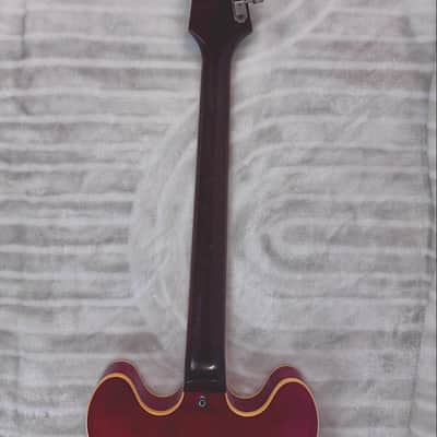 Gibson Trini Lopez 1967 - Cherry Red image 10