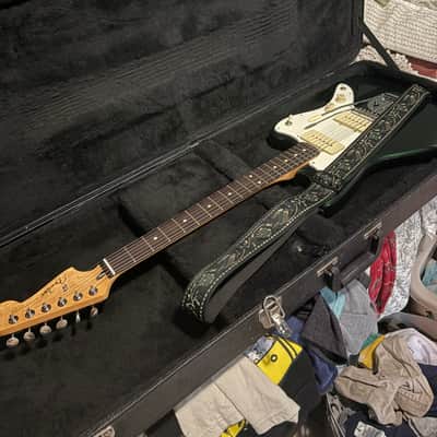 FSR British Racing Green Player II Jazzmaster w/ Reverend HSC – Excellent Condition