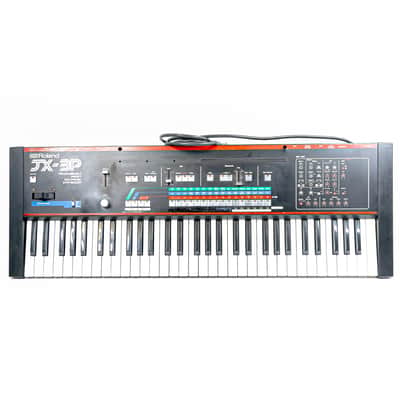 1983 Roland JX-3P Synthesizer Keyboard with DT-200 Programmer image 2