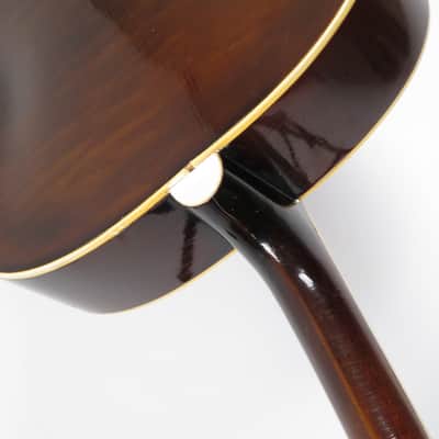 Guild X-100 T Tenor 1954 Sunburst image 15