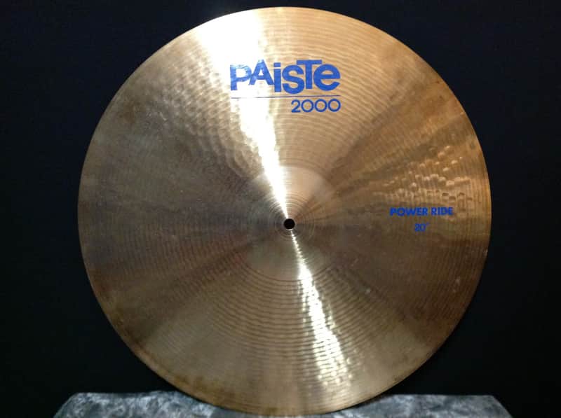 Paiste 20" 2000 Power Ride image 1