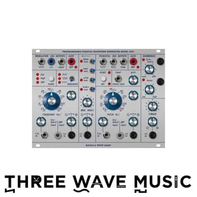 Tiptop Audio Buchla 259t - Programmable Complex Waveform Generator [Three Wave Music] image 1