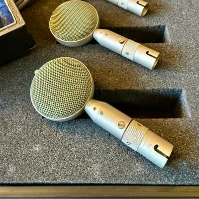 Neumann CMV-563 Tube microphone c 1950 original vintage m7 m8 m9 mk55 image 7