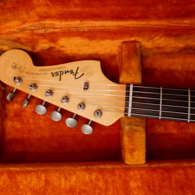 Fender Jazzmaster 1964 - Sunburst image 13