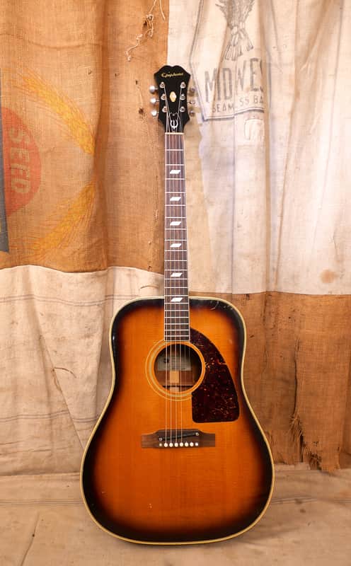 Epiphone El Dorado 1965 Natural image 1