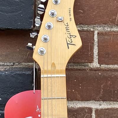 Tagima TG-530: Black w/Maple image 3