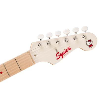 Squier Hello Kitty Stratocaster 2025 - White - BRAND NEW - with invoice Bild 3