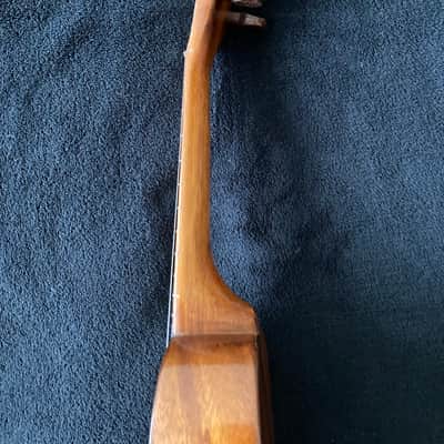 Vintage Jonah Kumalae Hawaiian Solid Koa Soprano Ukulele image 15