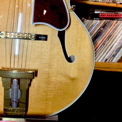 1997 Custom Shop Gibson L5-cn • Natural • Archtop • Flamed Back & Sides image 6