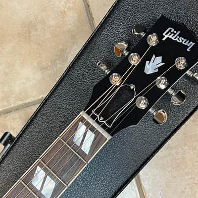 2026 Gibson Hummingbird Maple Alpine White Greatest Hits Collection image 11