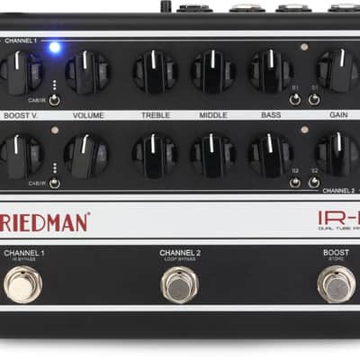 Friedman IR-D Dual Tube Preamp and DI Pedal (IR-Dd2) image 1