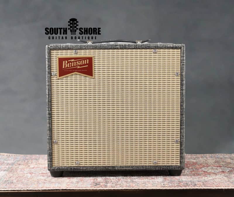 Benson Amps Vinny Reverb Combo - 2025 - Night Moves / Wheat NEW, (Authorized Dealer image 1