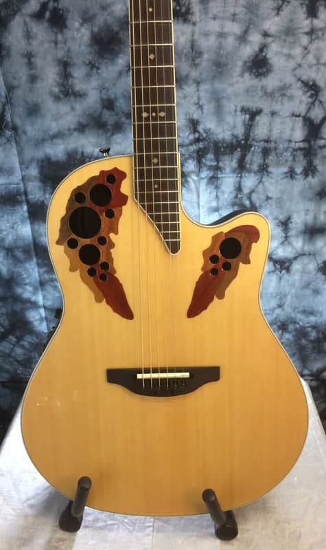 Ovation 2778-AX Standard Elite - AA Solid Spruce Top & Deep Bowl w/ Premium Ovation Case image 1
