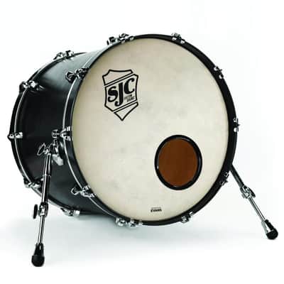 SJC Toms Tour Series 18x22 Bass Drum, T22KMBCHB22 image 2