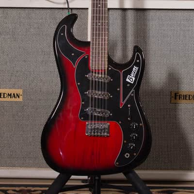 Burns London Double Six Crimson Burst  owned by Chris Shiflett image 5