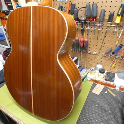Epiphone El Capitan Captain 2022 - Antique Natural - NEVER retailed, Never played! with Orig Epi Hard Case. image 8