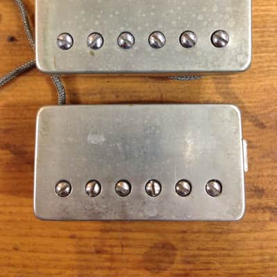 Greco Maxon Super Real Dry Z Pickups 1981 Nickel image 2