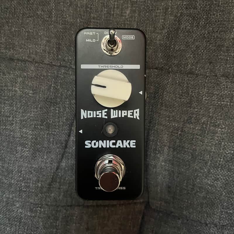 SONICAKE Noise Wiper Noise Gate Pedal 2020s - Black image 1
