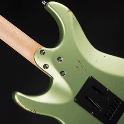 Mayones Aquila Aged V24 6 - Monolith Metallic Celadon Green image 12