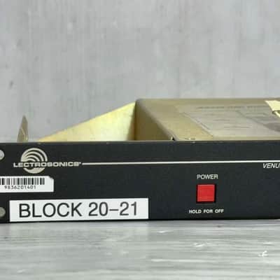 Lectrosonics VR Venue Receiver Digital Hybrid Wireless Block 20-21 #6156 (One) image 11