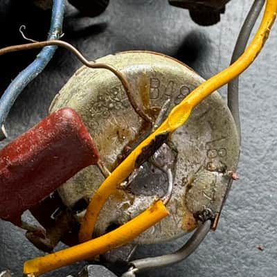Gibson Eb3 SG Bass complete electronics 1969 image 6