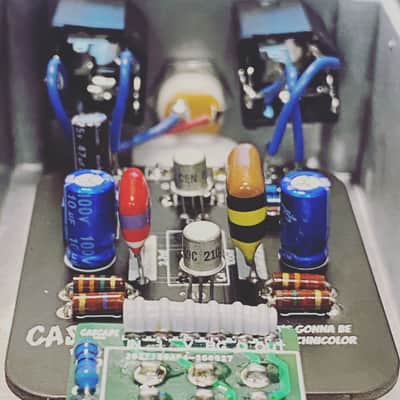 Cascade Pedals Technicolor Fuzz (Os Mutantes Fuzz) image 4