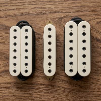 DiMarzio Blaze™ 7 String set - White | Ibanez Universe UV7PWH Stock Pickup | Express Delivery Included | image 1