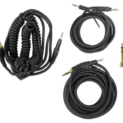 Audio Technica ATH-M60X Closed-Back Pro Monitor Headphones+Tube Headphone Amp image 5
