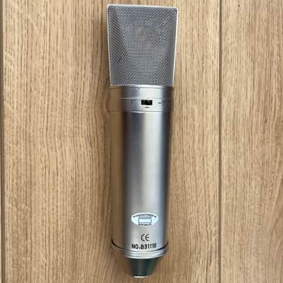 RODE NT2 Large Diaphragm FET Condenser Microphone 1990s - Nickel No.1 image 2