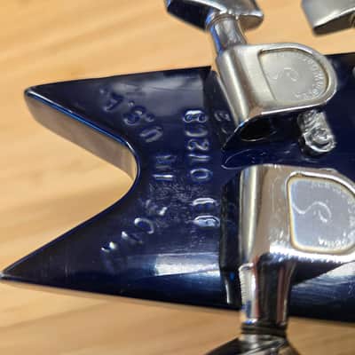 Dean Baby Z 1983 - Blueburst image 12