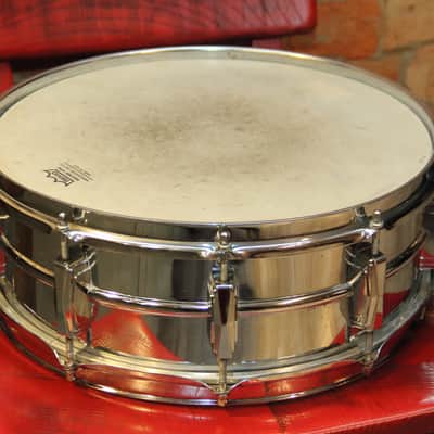 RARE Ludwig Supersensitive Aluminum 14x5"  1967 Chicago image 8