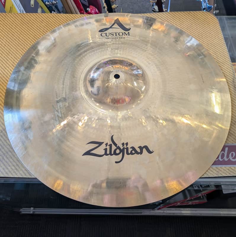Zildjian 20" A Custom Medium Ride Cymbal