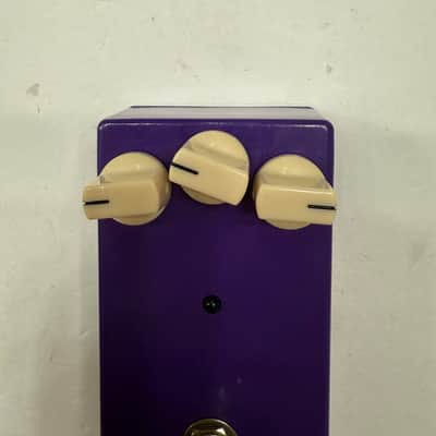 Lovepedal Custom Purple Plexi 100 Overdrive Handwired Guitar Effect Pedal image 2