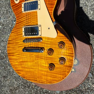 Gibson Gibson les Paul 1959 reissue 1995 - Sun burst image 2