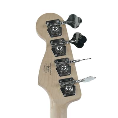 Squier Affinity Series Jaguar Bass H MN Black image 5