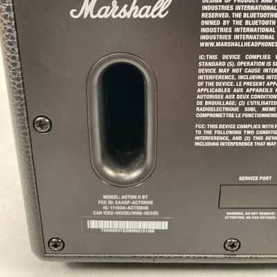 Marshall Acton II BT: Wireless Portable Bluetooth Speaker image 10