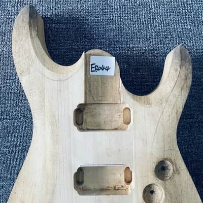 Unfinished HH Basswood Guitar Body DIY Project image 5