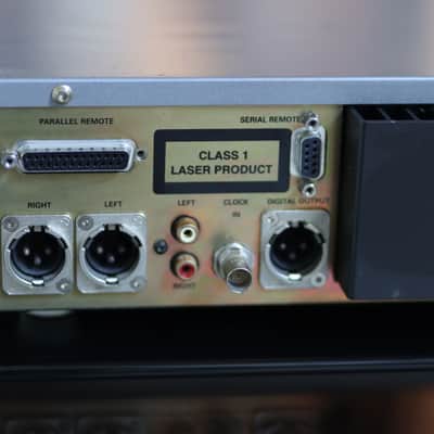 Studer D731 CD Player with famous Philips TDA1547 DAC7 image 7