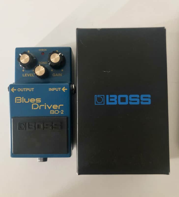 Boss BD-2 Blues Driver (Silver Label)