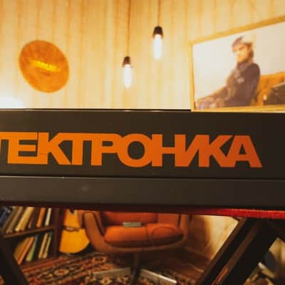 Elektronika EM 05 string-piano analog synth Synthesizer vintage USSR soviet image 7