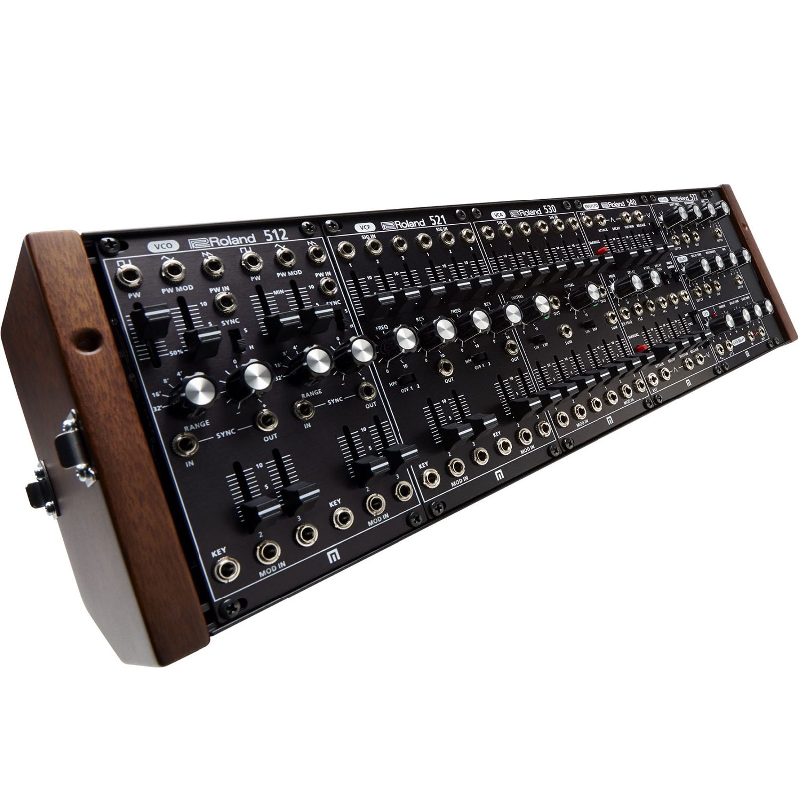Roland System-500 Eurorack Synthesizer Complete Set | Reverb