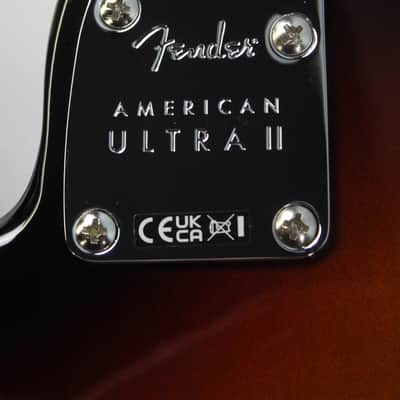 Fender American Ultra II Precision Bass, Ultraburst image 10