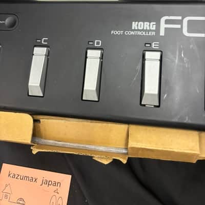 Korg FC6 Foot Controller MIDI Foot Switch Pedal Controller Tested image 4