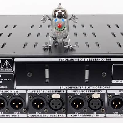 SPL Frontliner 2800 Tube Channel Strip Mic Preamp +Neuwertig + OVP+ 2J Garantie image 8
