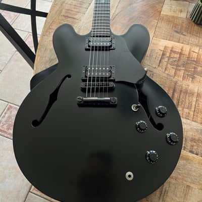 Gibson ES 335 Gothic 2000 - Black image 1