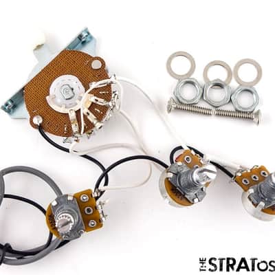 Fender Squier Classic Vibe 70s Strat POTS & 5 SWITCH, Guitar Stratocaster! image 1