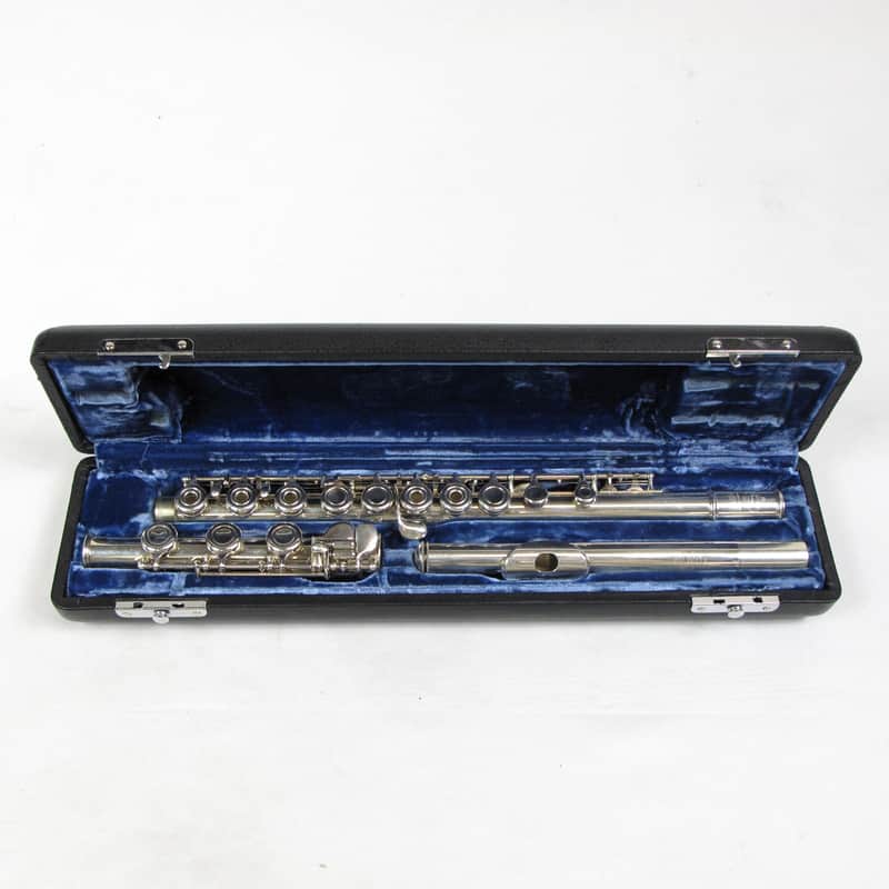 Buffet Crampon 227 Cooper Scale Open-Hole Flute Solid Sterling
