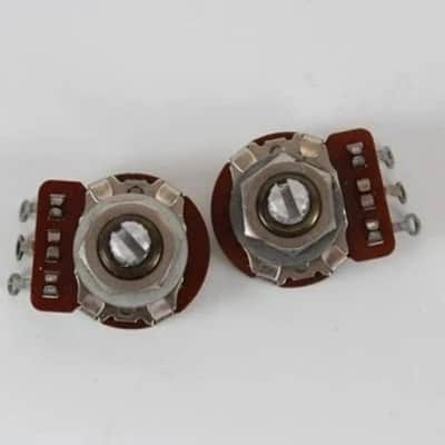 1972 Vintage Fender Stratocaster/Telecaster 250K Potentiometer POTS Short-Shaft 1970s USA image 1
