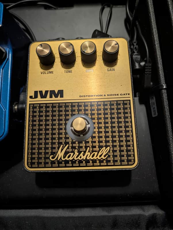 Marshall JVM Overdrive Pedal 2025 - Present - Black / Gold image 1