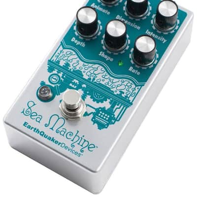 EarthQuaker Devices Sea Machine V3 Mega Chorus Pedal Version 3 image 4